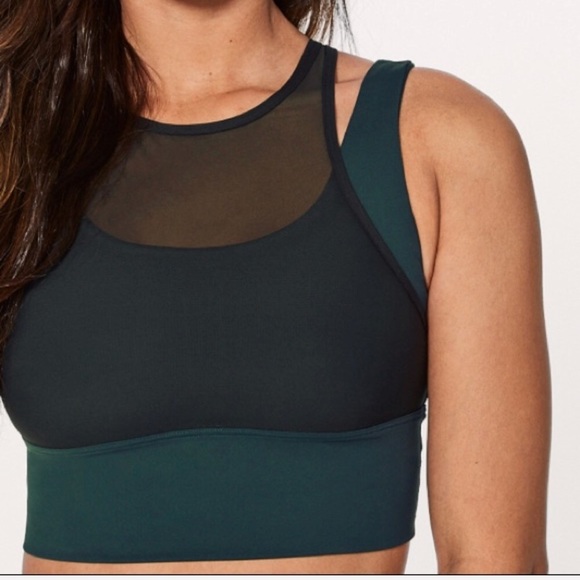lululemon athletica Tops - NWT SUBMARINE LULULEMON DOUBLE TAP BRA - size 8